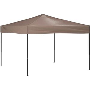 Berkfield Home - Mayfair Folding Party Tent Taupe 3x3 m