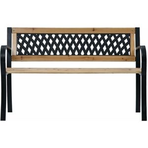 Berkfield Home - Mayfair Garden Bench 120 cm Wood