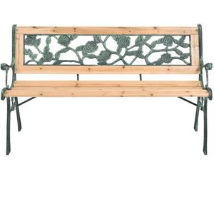 Berkfield Home - Mayfair Garden Bench 122 cm Wood