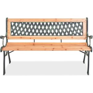 Berkfield Home - Mayfair Garden Bench 122 cm Wood