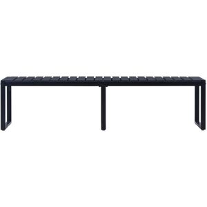 Berkfield Home - Mayfair Garden Bench 180 cm ps Board Black