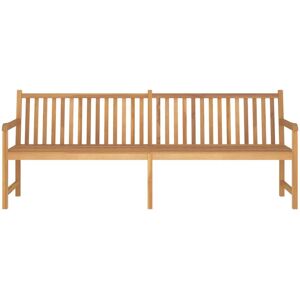 Berkfield Home - Mayfair Garden Bench 228 cm Solid Teak Wood