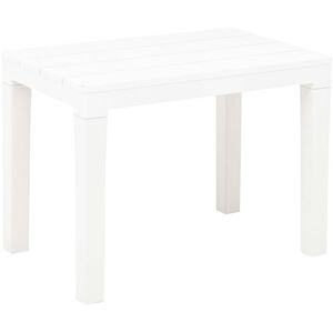 Berkfield Home - Mayfair Garden Benches 2 pcs White Plastic