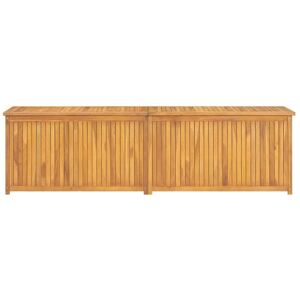 BERKFIELD HOME Mayfair Garden Box 200x50x55 cm Solid Wood Teak