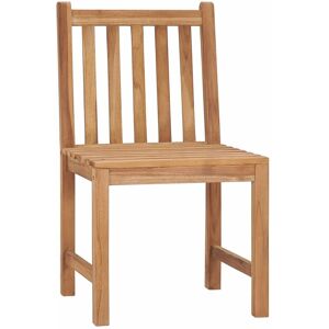 BERKFIELD HOME Mayfair Garden Chairs 4 pcs Solid Teak Wood