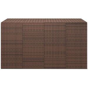 BERKFIELD HOME Mayfair Garden Cushion Box pe Rattan 194x100x103 cm Brown