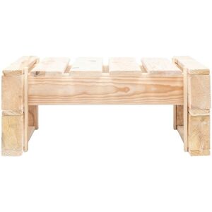 Berkfield Home - Mayfair Garden Pallet Ottoman Wood