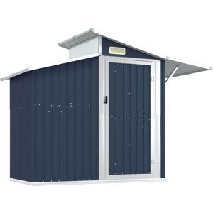 Berkfield Home - Mayfair Garden Shed Anthracite 270x130x208.5 cm Galvanised Steel