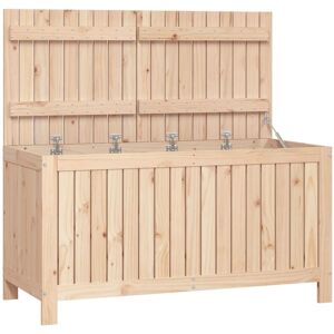 Berkfield Home - Mayfair Garden Storage Box 121x55x64 cm Solid Wood Pine