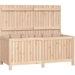 BERKFIELD HOME Mayfair Garden Storage Box 147x68x64 cm Solid Wood Pine