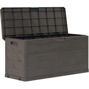 Berkfield Home - Mayfair Garden Storage Box 280 l Brown