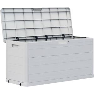 Berkfield Home - Mayfair Garden Storage Box 280 l Light Grey