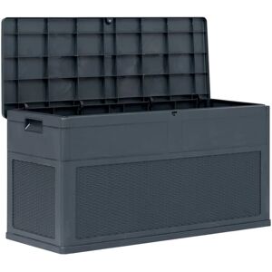 Berkfield Home - Mayfair Garden Storage Box 320 l Anthracite