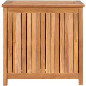 Berkfield Home - Mayfair Garden Storage Box 60x50x58 cm Solid Teak Wood