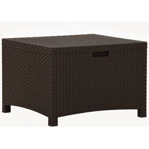 Berkfield Home - Mayfair Garden Storage Box 60x54x41 cm pp Rattan Brown