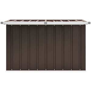 Berkfield Home - Mayfair Garden Storage Box Brown 109x67x65 cm