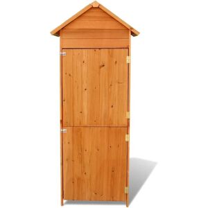 Berkfield Home - Mayfair Garden Storage Cabinet Brown 79x49x190 cm