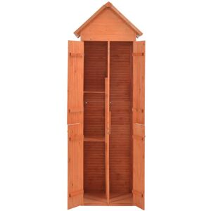 Berkfield Home - Mayfair Garden Storage Shed 71x60x213 cm Wood