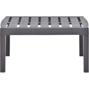 Berkfield Home - Mayfair Garden Table Mocha 78x55x38 cm Plastic