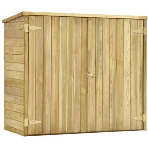 Berkfield Home - Mayfair Garden Tool Shed 135x60x123 cm Impregnated Pinewood