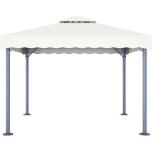 Berkfield Home - Mayfair Gazebo 300x300 cm Cream Aluminium