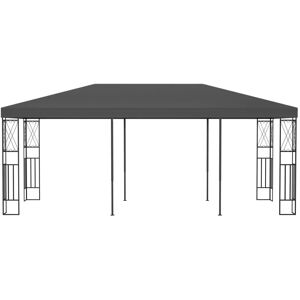 BERKFIELD HOME Mayfair Gazebo 3x6 m Anthracite Fabric