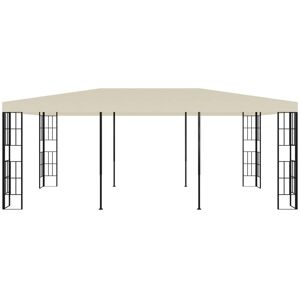 Berkfield Home - Mayfair Gazebo 3x6 m Cream