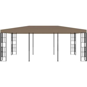 BERKFIELD HOME Mayfair Gazebo 6x3 m Taupe