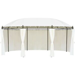 Berkfield Home - Mayfair Gazebo Cream White 530x350x265 cm