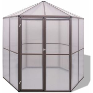 Berkfield Home - Mayfair Greenhouse Aluminium 240x211x232 cm