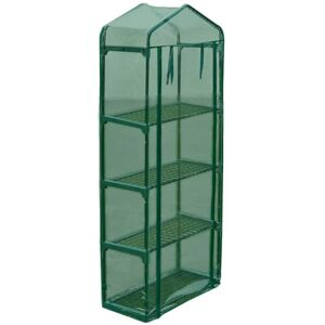 Berkfield Home - Mayfair Greenhouse with 4 Shelves