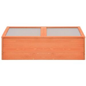 BERKFIELD HOME Mayfair Greenhouse Wood 100x50x34 cm