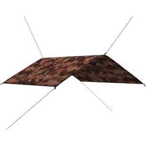 BERKFIELD HOME Mayfair Outdoor Tarp 4x4 m Camouflage