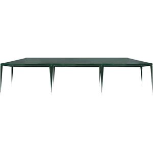 Berkfield Home - Mayfair Party Tent 3x9 m pe Green