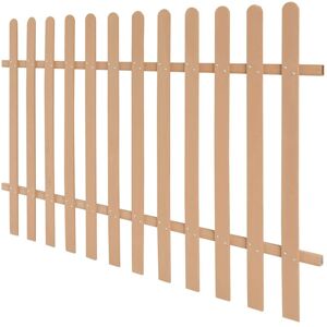 BERKFIELD HOME Mayfair Picket Fence wpc 200x120 cm