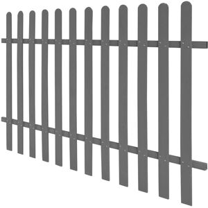 BERKFIELD HOME Mayfair Picket Fence wpc 200x120 cm