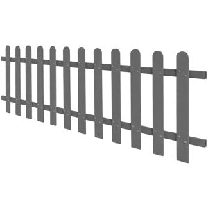 Berkfield Home - Mayfair Picket Fence wpc 200x60 cm