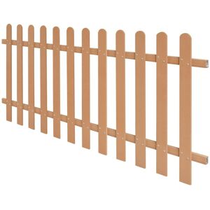 BERKFIELD HOME Mayfair Picket Fence wpc 200x80 cm