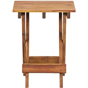 Berkfield Home - Mayfair Plant Stand 30x30x38 cm Solid Acacia Wood