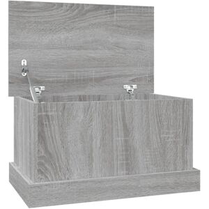 Berkfield Home - Mayfair Storage Box Grey Sonoma 50x30x28 cm Engineered Wood