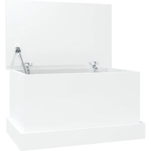 Berkfield Home - Mayfair Storage Box High Gloss White 50x30x28 cm Engineered Wood