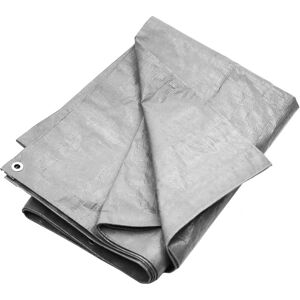 Berkfield Home - Mayfair Tarpaulin 180 g/m² 2x3 m Grey hdpe