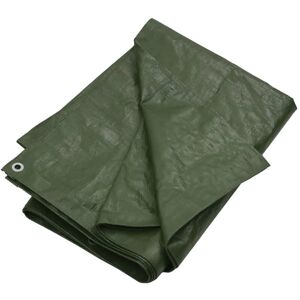 Berkfield Home - Mayfair Tarpaulin 180 g/m² 4x8 m Green hdpe