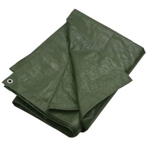 Berkfield Home - Mayfair Tarpaulin 180 g/m² 6x6 m Green hdpe