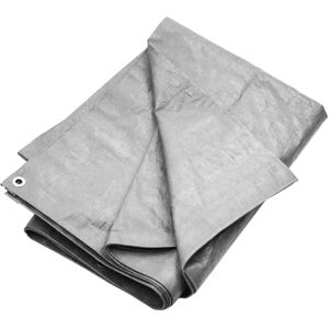 Berkfield Home - Mayfair Tarpaulin 180 g/m² 6x6 m Grey hdpe