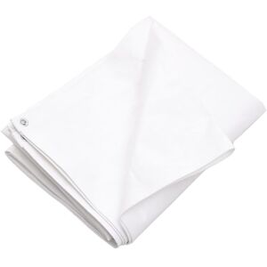 BERKFIELD HOME Mayfair Tarpaulin 260 g/m² 4x4 m White HDPE