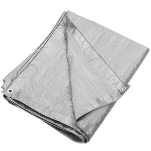 Berkfield Home - Mayfair Tarpaulin 90 g/m² 6x10 m Grey hdpe