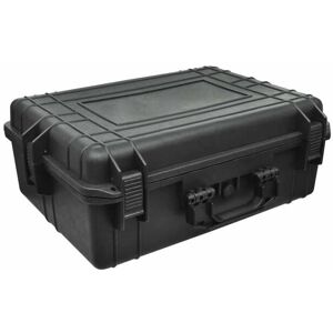 BERKFIELD HOME Mayfair Transport Hard-Case Black w/ Foam 35 Liter capacity