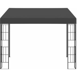 Berkfield Home - Mayfair Wall-mounted Gazebo 3x3 m Anthracite Fabric