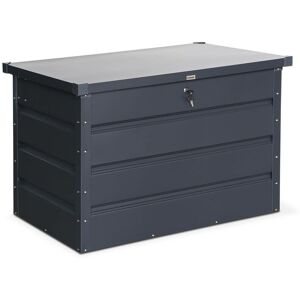 SWEEEK Metal garden chest -dallas - 600L anthracite - Anthracite